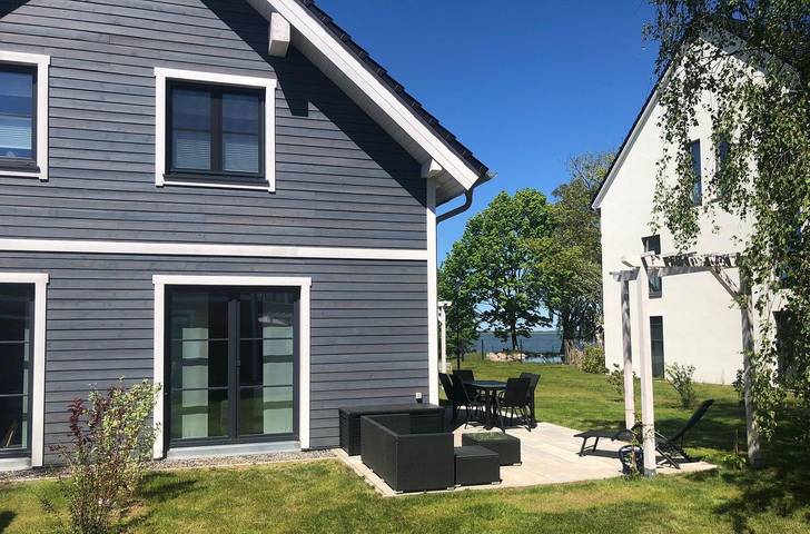 Ferienhaus für 7 Personen, mit Garten und Seeblick in Bodstedt - 3