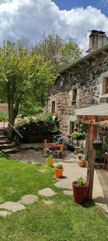 Gîte bien-être aux Chênes in Fay-sur-Lignon, Parc naturel régional des Monts d'Ardèche