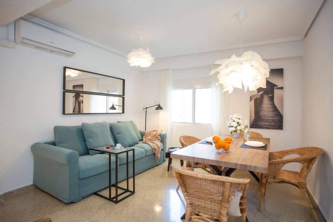 Appartement entier, Gran Via in Valencia City Centre, Valence (Espagne)