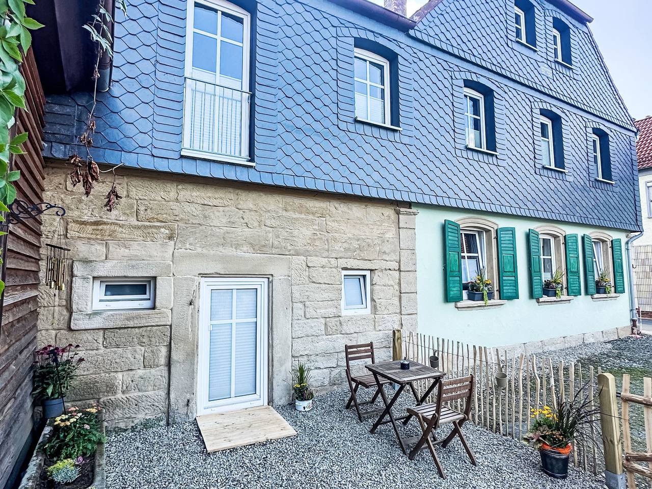 Ganze Wohnung, Altes Korbmacherhaus in Michelau in Oberfranken, Oberes Maintal - Coburger Land