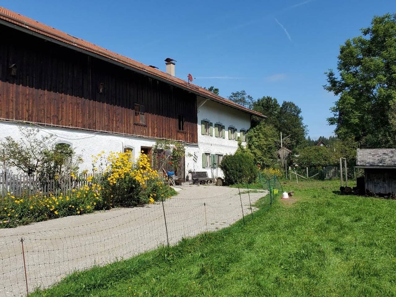 Ganze Ferienwohnung, Biohof Dimper - Ferienwohnung 2 in Saulgrub, Bayerische Alpen