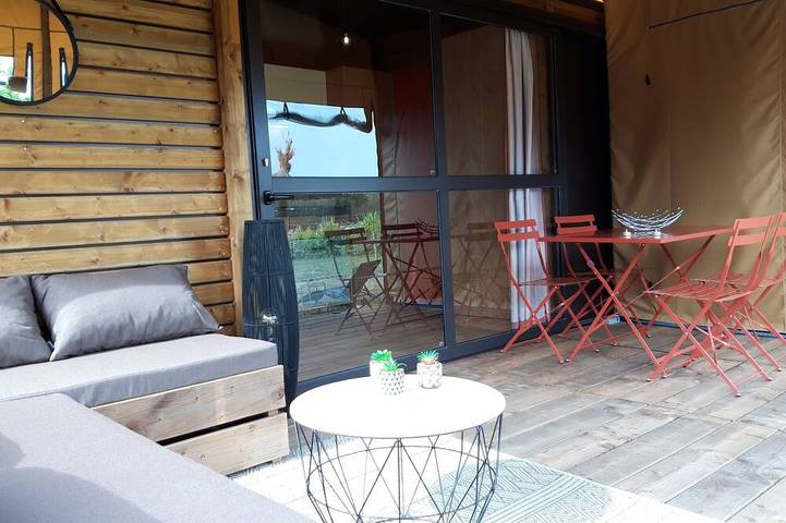 Chalet pour 5 personnes, avec jardin et terrasse - 1