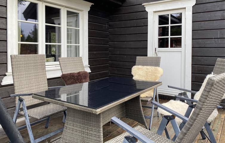 Ferienhaus für 6 Personen mit Terrasse in Bjorli, Lesja
