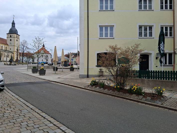 Pension Hösl - Doppelzimmer in Mitterteich, Ostbayern