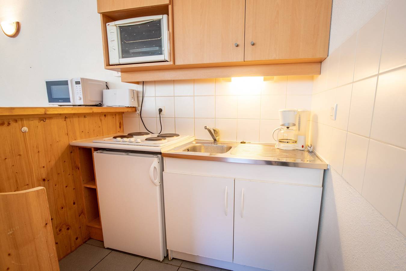 Studio entier, Studio spacieux avec belle vue sur la montagne. in La Norma, Villarodin-Bourget