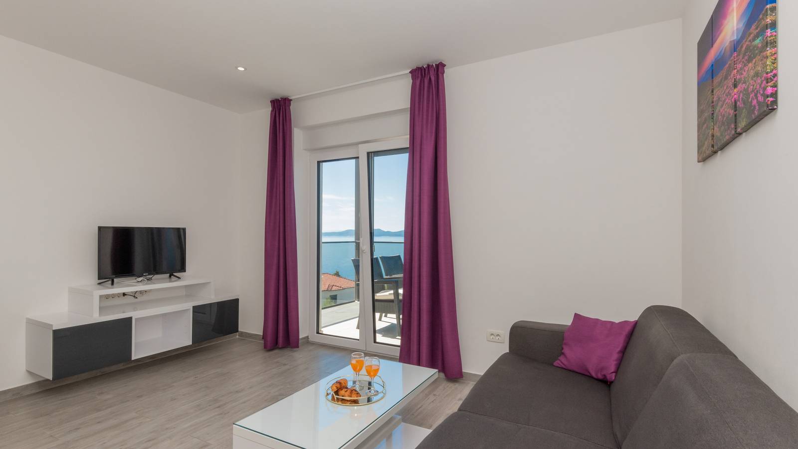 Ganze Wohnung, Apartman Mia 7 - Omiš by Villas Guide in Mimice, Split-Dalmatien