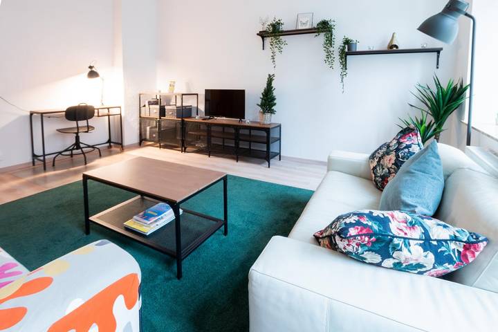 Ferienwohnung für 5 Personen, mit Balkon in Chemnitz - 2