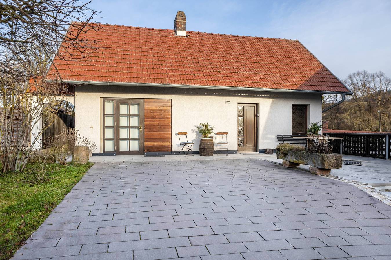 Maison de vacances Zentgraf avec vue sur les rochers in Werratal