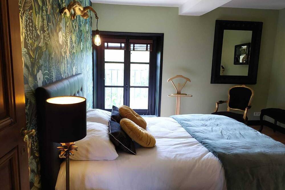 Ganze Wohnung, Doppelzimmer-Klassisch-Ensuite mit Bad-Parkblick-Chambre doublegeorge Sand in Lunay, Vendôme und Umgebung