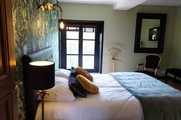 Gîte pour 2 personnes, avec jardin et piscine à Lunay