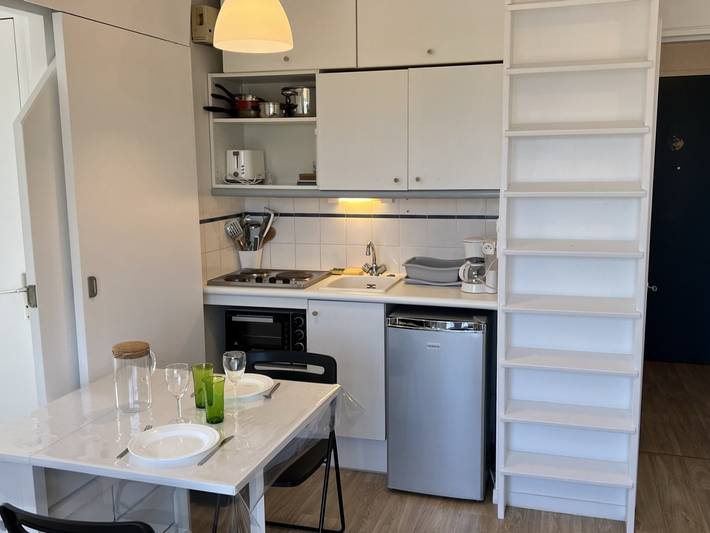 Gîte pour 4 personnes, avec balcon à Cabourg - 3