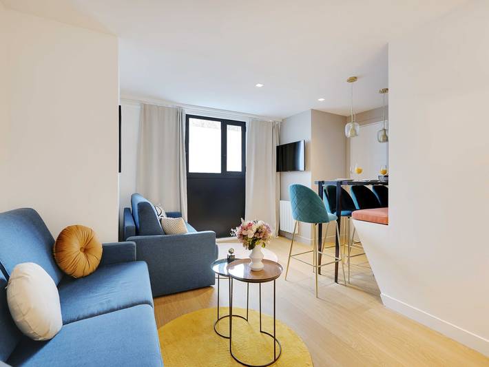 Ferieleilighet for 6 personer i Paris