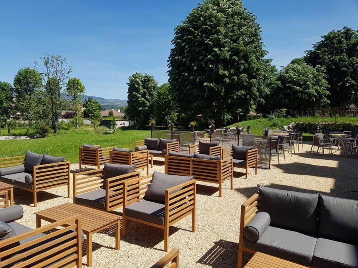 Eclosion Château Hôtel & Restaurant in Saint-Paul-en-Jarez, Parc Naturel Régional du Pilat