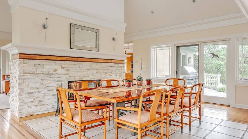 Ferienhaus für 8 Personen, mit Whirlpool und Balkon, mit Haustier - 1