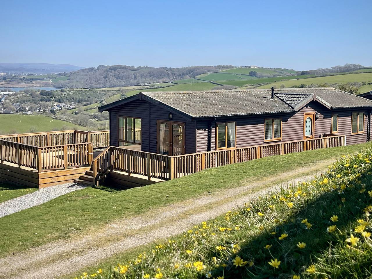 Vacation Rental for 6 Guests in Cornwall