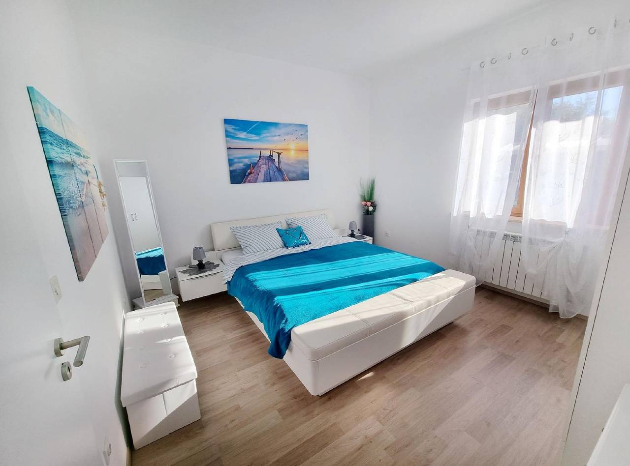 Ganze Ferienwohnung, Ferienwohnung für 4 Personen mit Garten in Zambratija, Umag und Umgebung