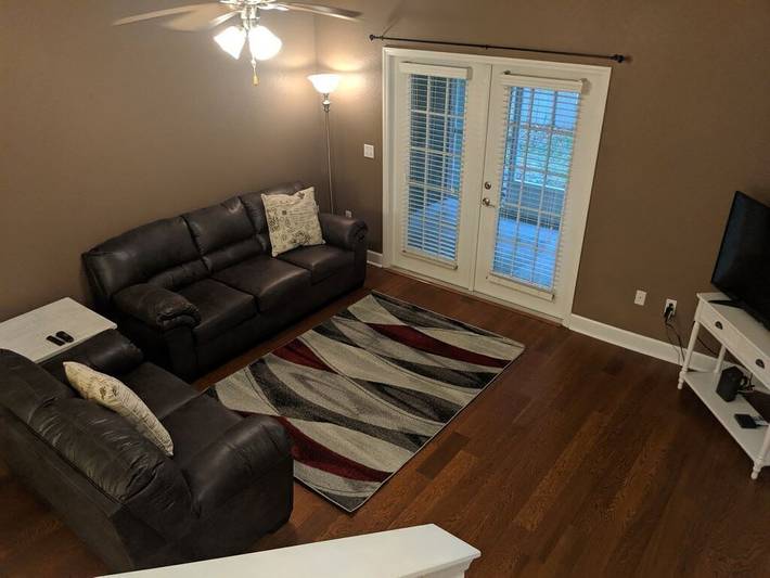 Vacation rental for 6 people, with pool and yard as well as terrace in Gainesville