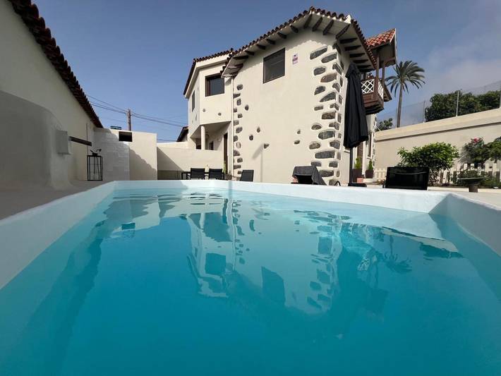 Ferienhaus für 4 Personen, mit Garten in La Orotava
