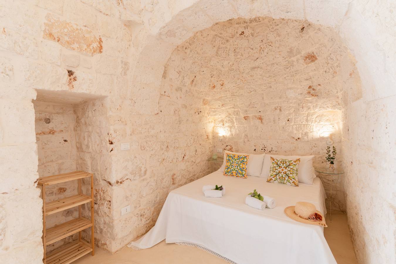 Appartamento intero, Appartamento 'Trullo Calamo Vista Mare' con vista mare, terrazza privata e Wi-Fi in Salento