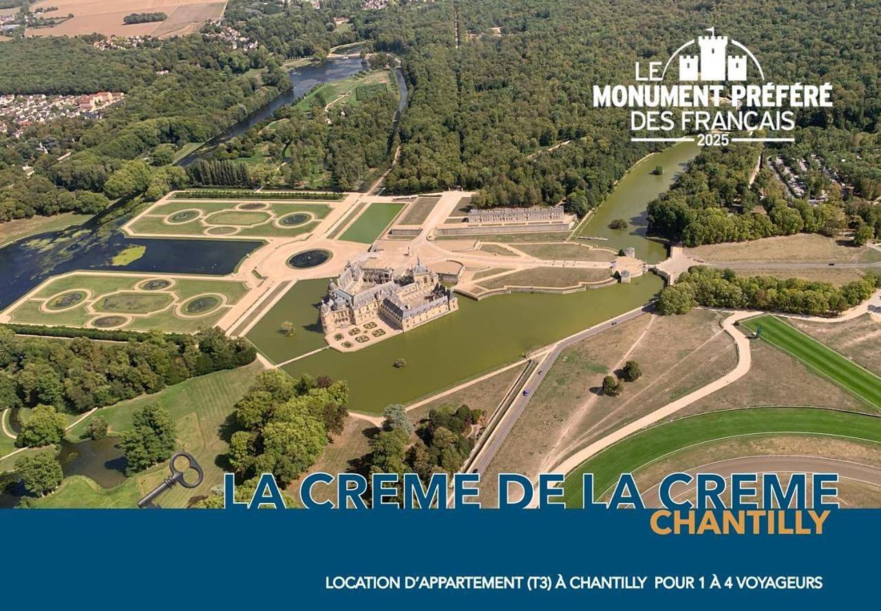 Appartement entier, Two-Bedroom Apartment in Chantilly, Oise