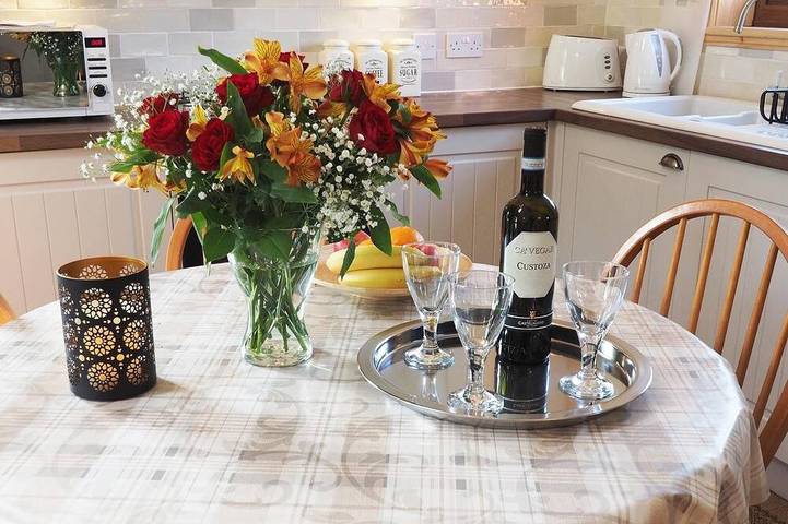 Vacation rental for 4 people, with yard and terrace, with pets in Scotland