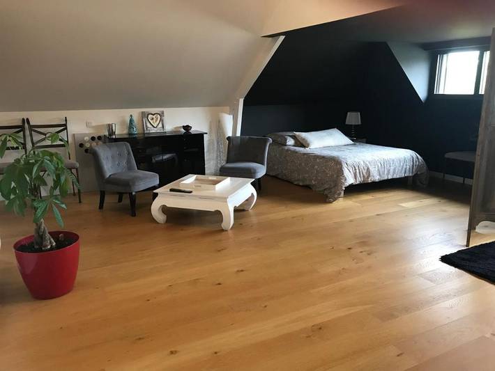 Chambre d’hôte pour 2 personnes