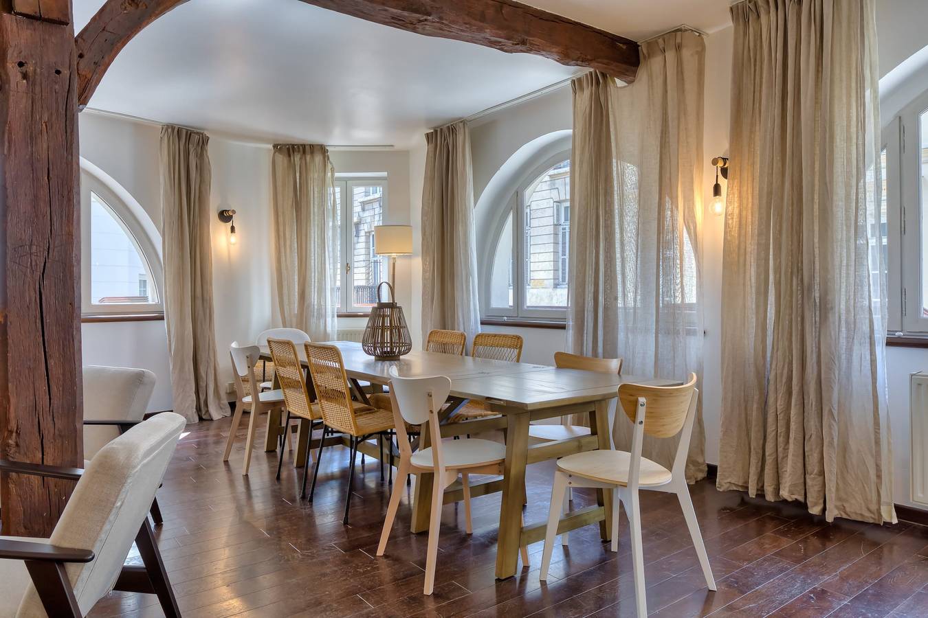 Appartement entier, Geoffroy, sublime duplex à proximité de la place du vieux marché in Rouen, Région de Rouen