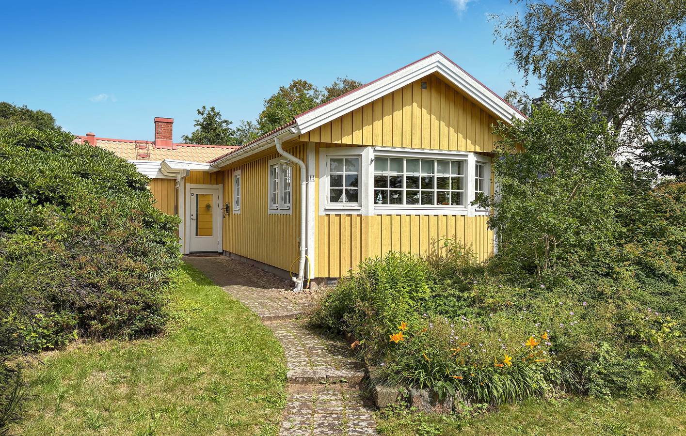 Hus för 6 Personer, med trädgård och terass