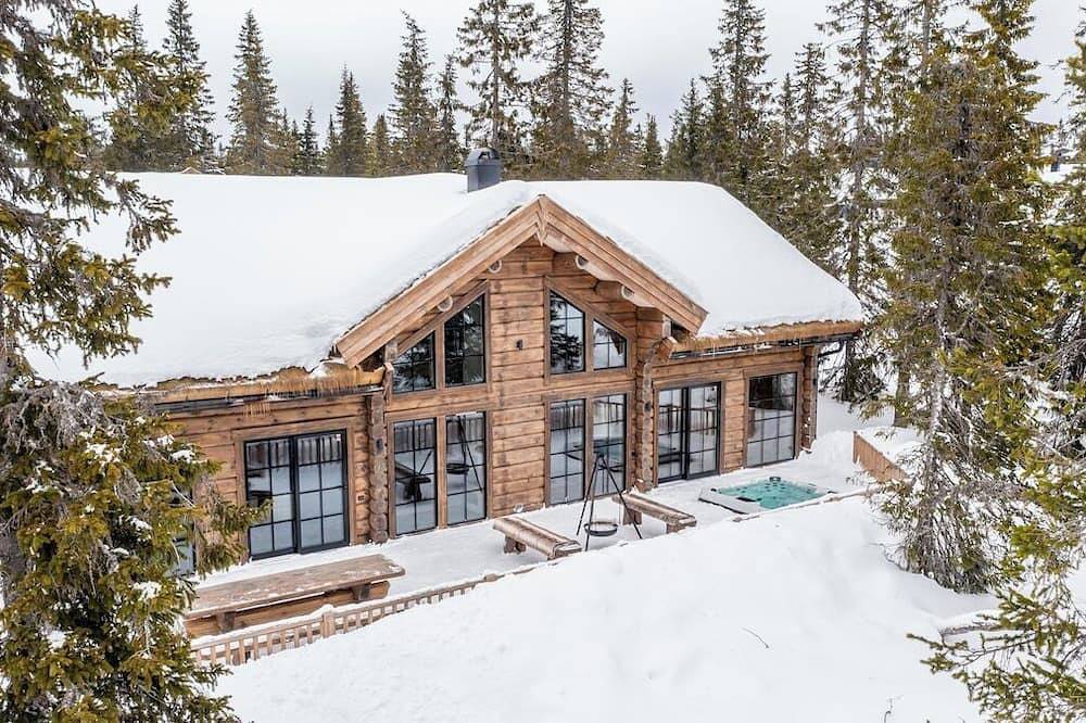 Luxury Ski-In Chalet in the Heart of Sälen in Sälen, Malung-Sälen region