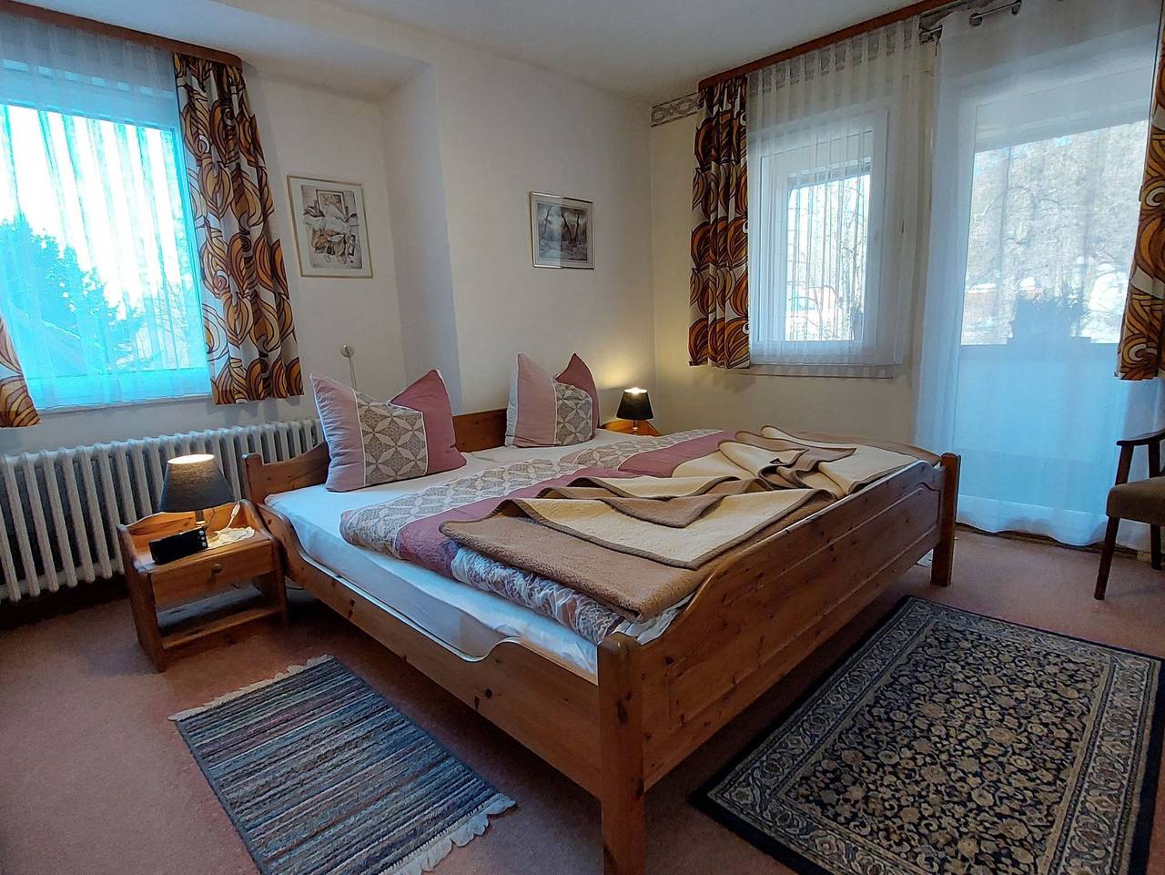 Ganze Ferienwohnung, Ferienwohnung Weber - Ferienwohnung Weber in Bad Lauterberg, Harzvorland