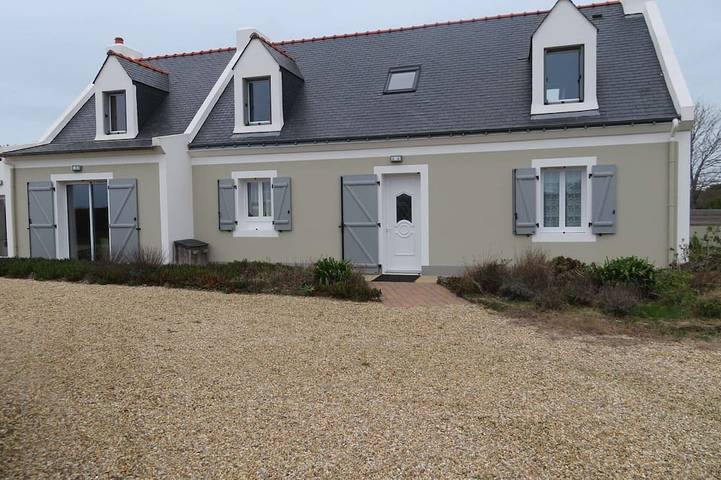 Appartement de vacances pour 6 personnes, avec jardin