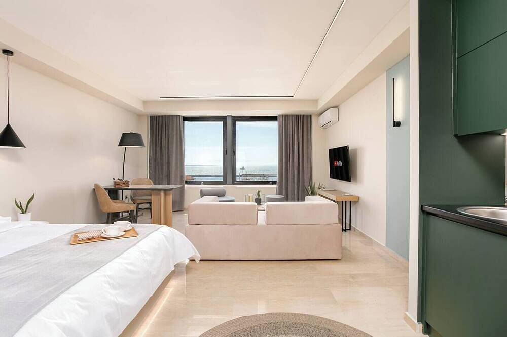 Ganze Wohnung, Kiveli Sea View Suite 3 in Ladadika, Thessaloniki und Umgebung