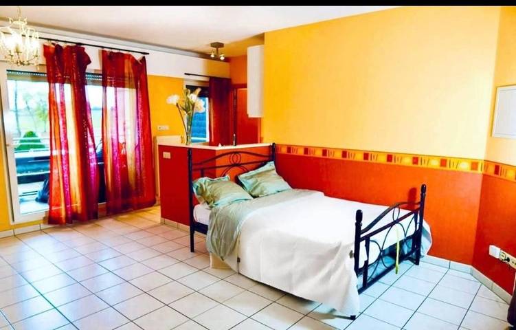 Gîte pour 3 personnes, avec balcon et vue à Mondorf-les-Bains