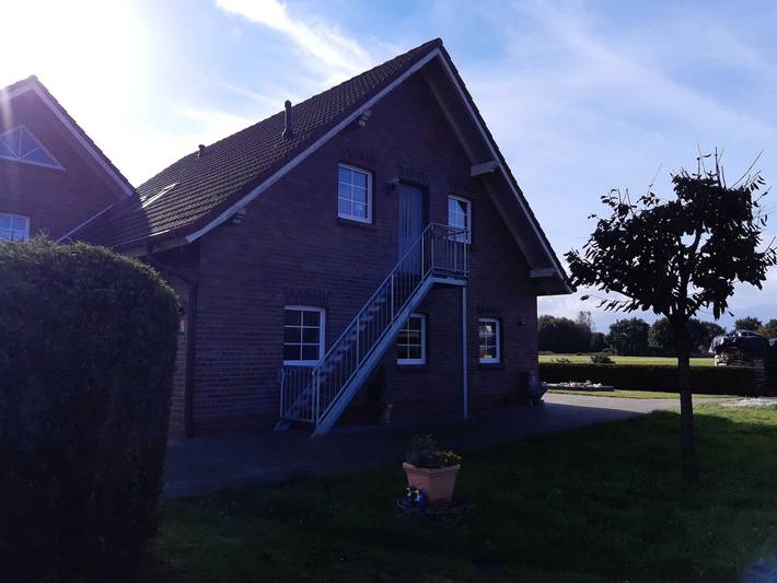 Ferienwohnung für 6 Personen, mit Garten und Seeblick in Südbrookmerland - 2