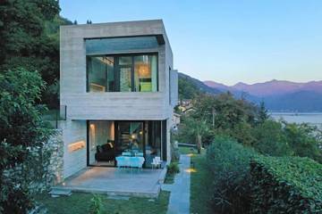 Ferienhaus für 4 Personen, mit Garten in Cannero Riviera