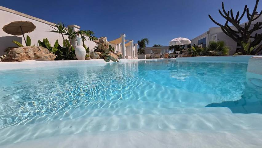 Chambre d’hôte pour 4 personnes, avec jardin ainsi que jacuzzi et piscine à Manduria - 4