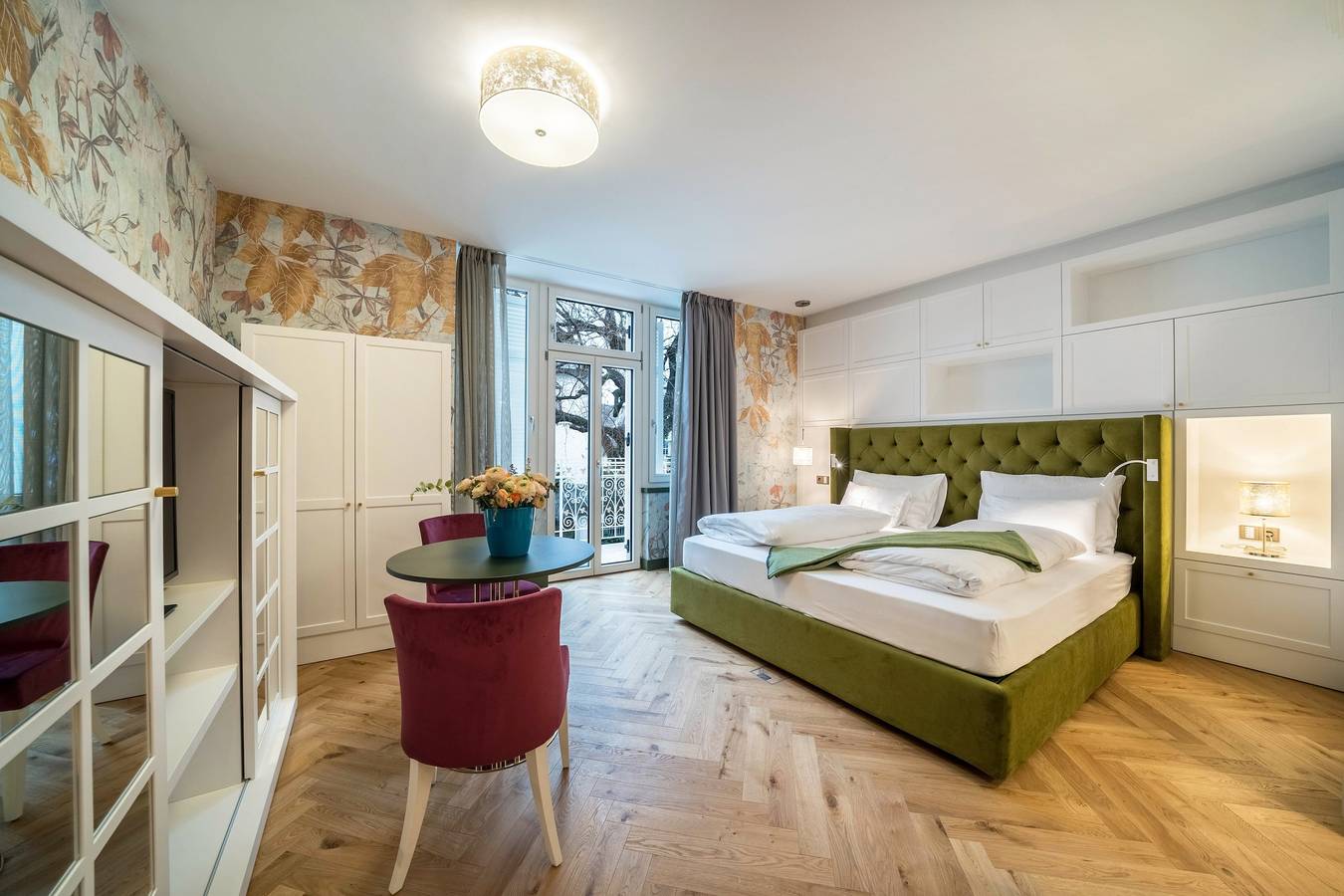 Ganzes Studio, Villa Steiner 1 - Silverstone - Einraum-Appartement mit Südbalkon, Klimaanlage und W-Lan in Meran, Texelgruppe