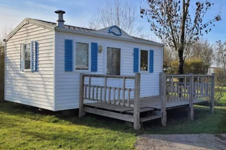 Mobil home pour 2 personnes à Puyravault (Vendée)