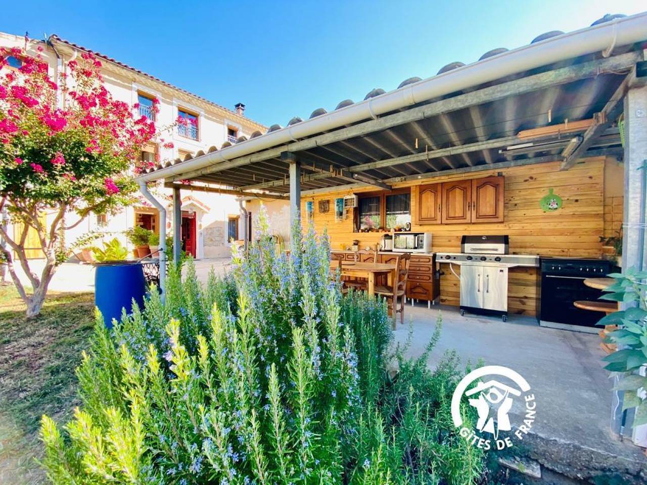 Gîte für 4 Personen mit Terrasse in Villanière, Carcassonne und Umgebung