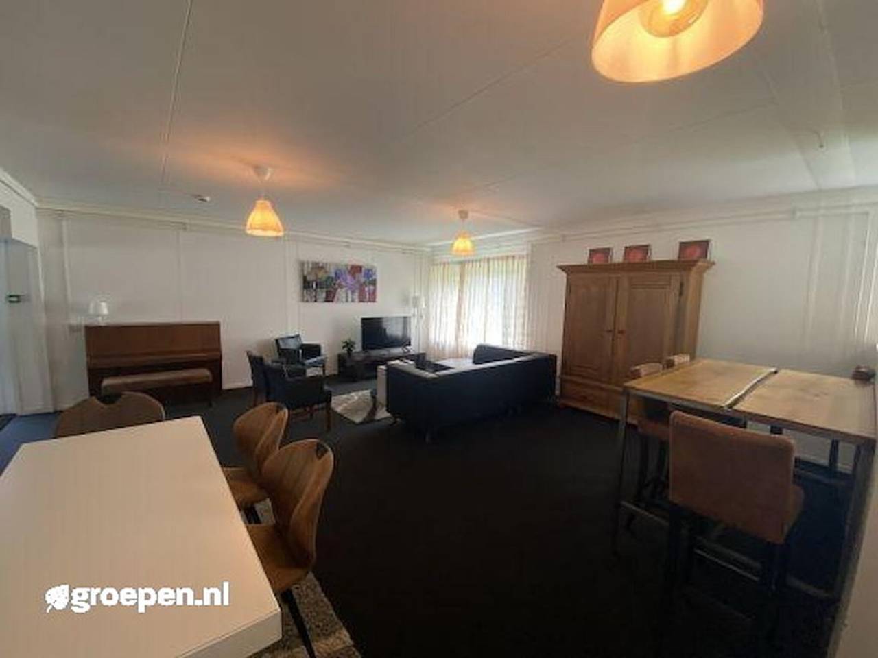 Gruppenunterkunft in Limburg am Naturgebiet in Haelen, Limburg (Niederlande)
