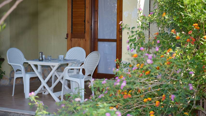 Vakantiewoning voor 3 personen, met tuin en balkon in Costa Rei