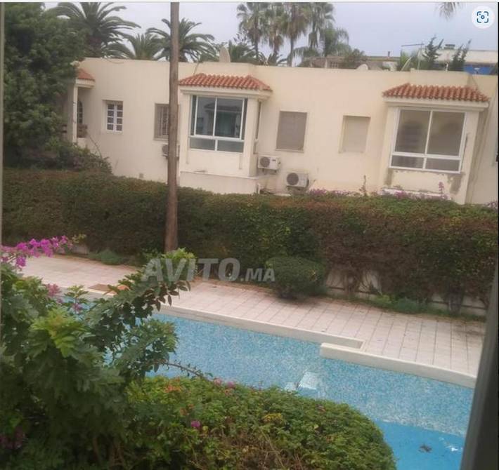 Parc de vacances pour 4 personnes, avec vue et jardin à Mohammédia