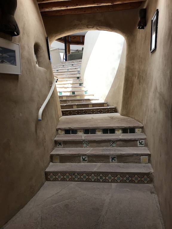 Dobson House--Famous Taos Earthship in Taos County