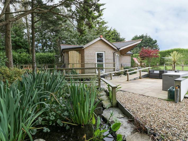Brambleside Lodge in Cornwall