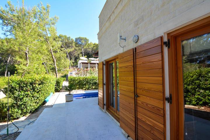 Villa pour 10 personnes, avec vue sur l’océan dans Šolta - 4