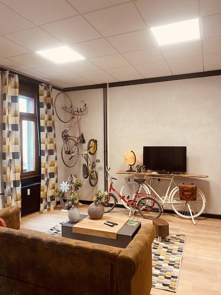 Apartamento entero, Lpp2c/4p Bicyclette in La Petite-Pierre, Región de Saverne
