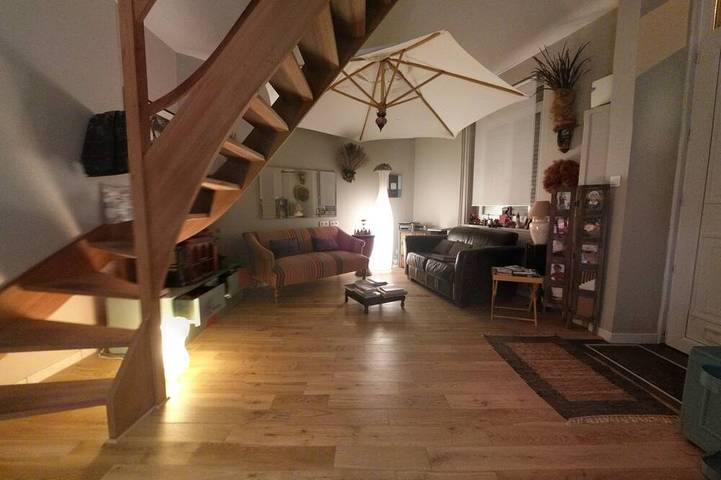 Location de vacances pour 2 personnes, avec Terrasse à Mouvaux