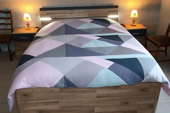 Gîte pour 2 personnes, avec jardin, animaux acceptés à Soultz-Haut-Rhin - 3