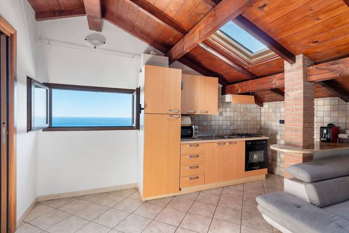 Ferienwohnung für 3 Personen, mit Garten in Cipressa - 4