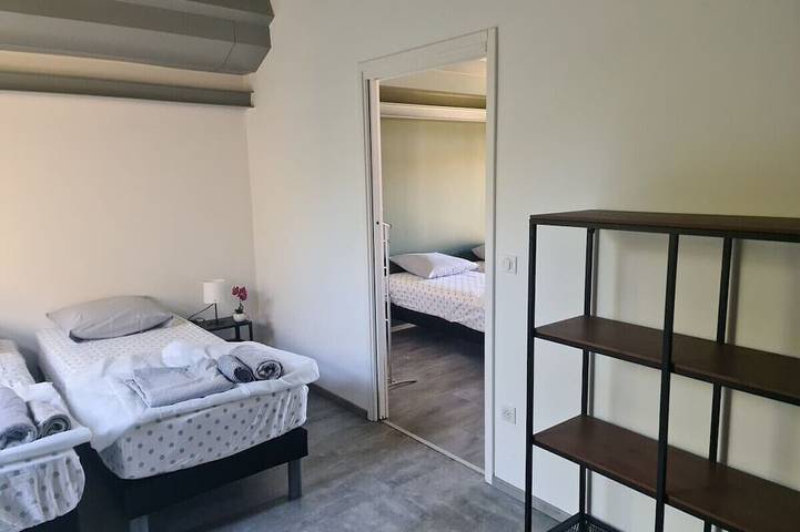 Location de vacances pour 8 personnes, avec jardin et balcon, animaux acceptés à Eccica-Suarella - 4